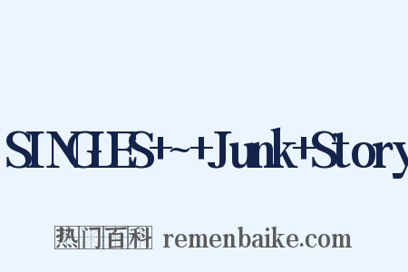 SINGLES+~+Junk+Story是什么意思的图片